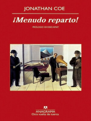 cover image of ¡Menudo reparto!